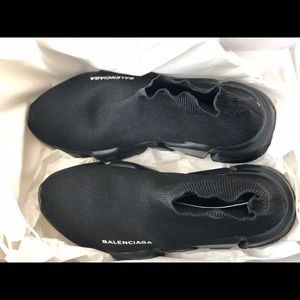 Authentic balenciaga speed trainers